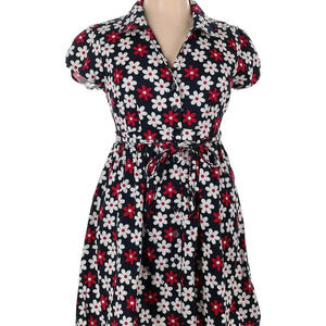 Modcloth "Summer School Cool" Shirt Dress